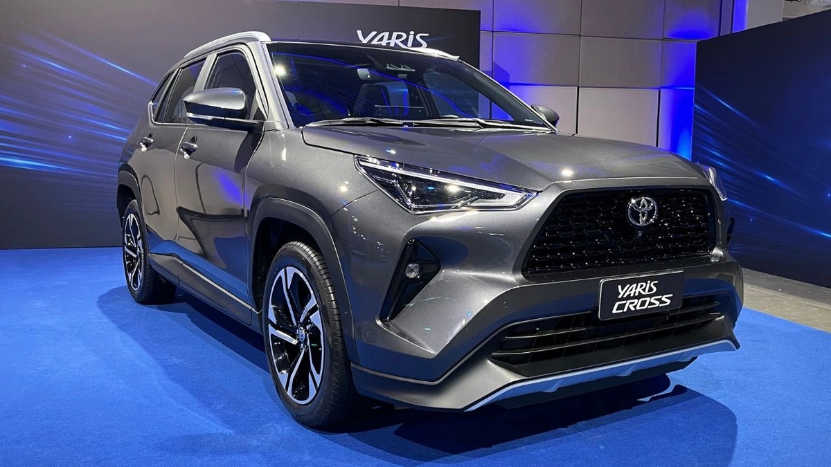 Toyota Yaris Cross — imagem ilustrativa de veículo